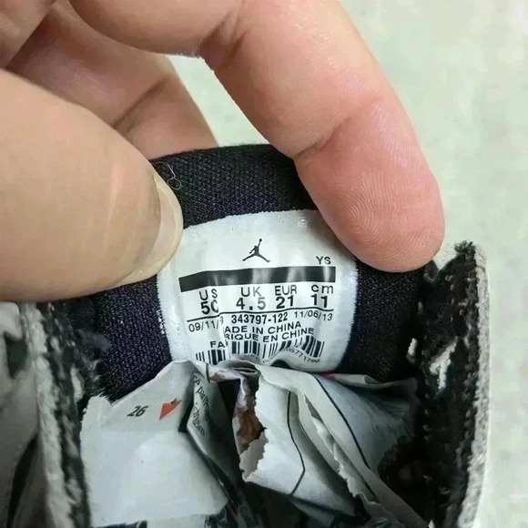 JORDAN Baby  shoes size 5 C in Good used condition - Picture 7 of 7